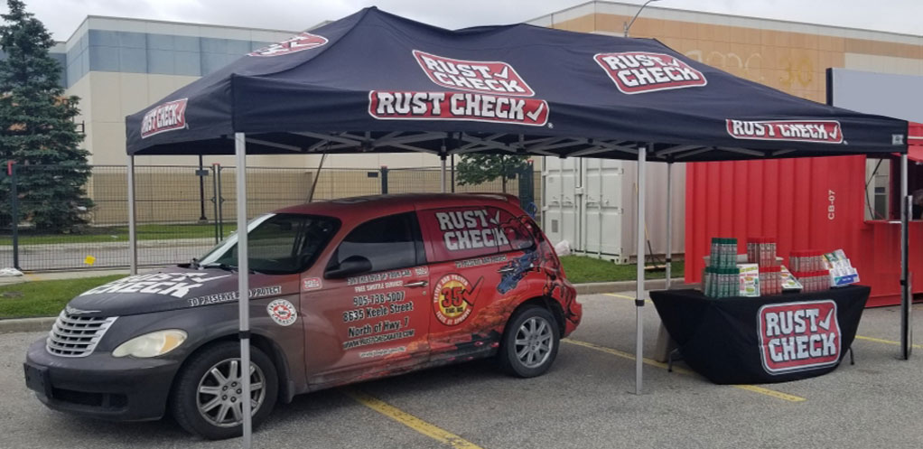 rust check centre locations in vaughan and scarborough
